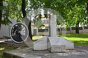 War Memorial in Divaca
